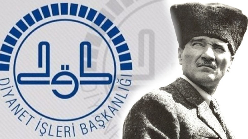 Cumhuriyet Bayramı &ouml;ncesinde Diyanetin yayımladığı hutbede Atat&uuml;rk anılmadı