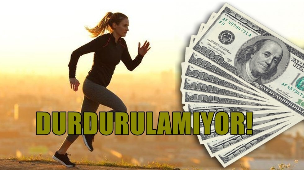 Dolar yine durdurulamıyor