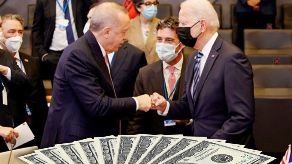Erdoğan-Biden g&ouml;r&uuml;şmesine ilişkin 6 milyar dolar iddia