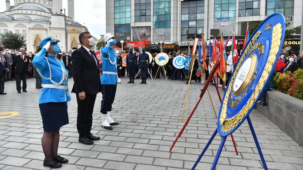 Esenyurt’ta 29 Ekim Cumhuriyet Bayramı