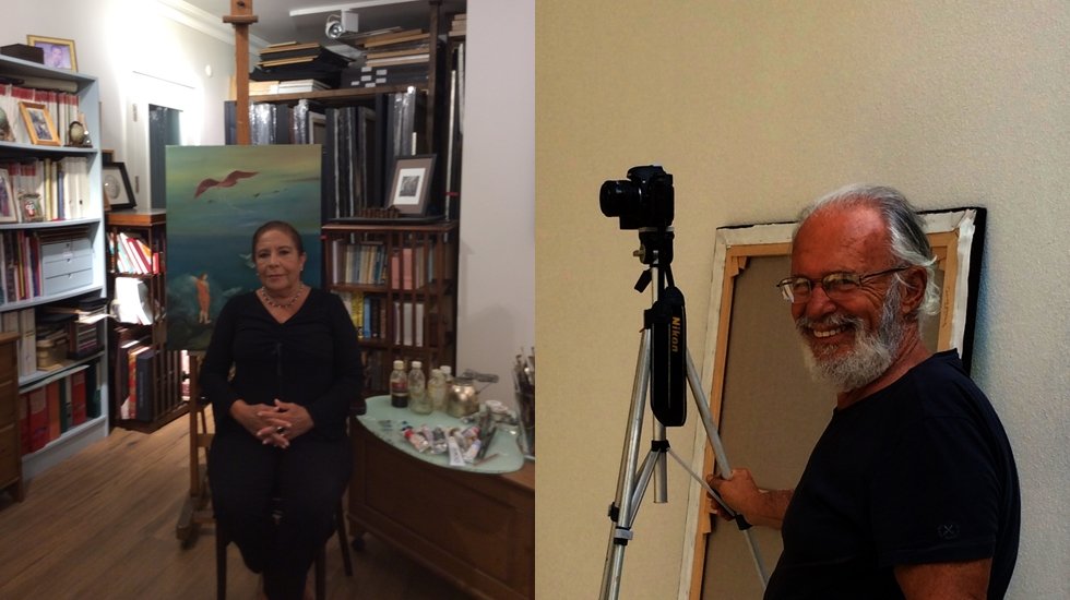 Galeri Diani kış sezonunu G&uuml;lseren ve Teoman S&uuml;dor ile a&ccedil;ıyor.