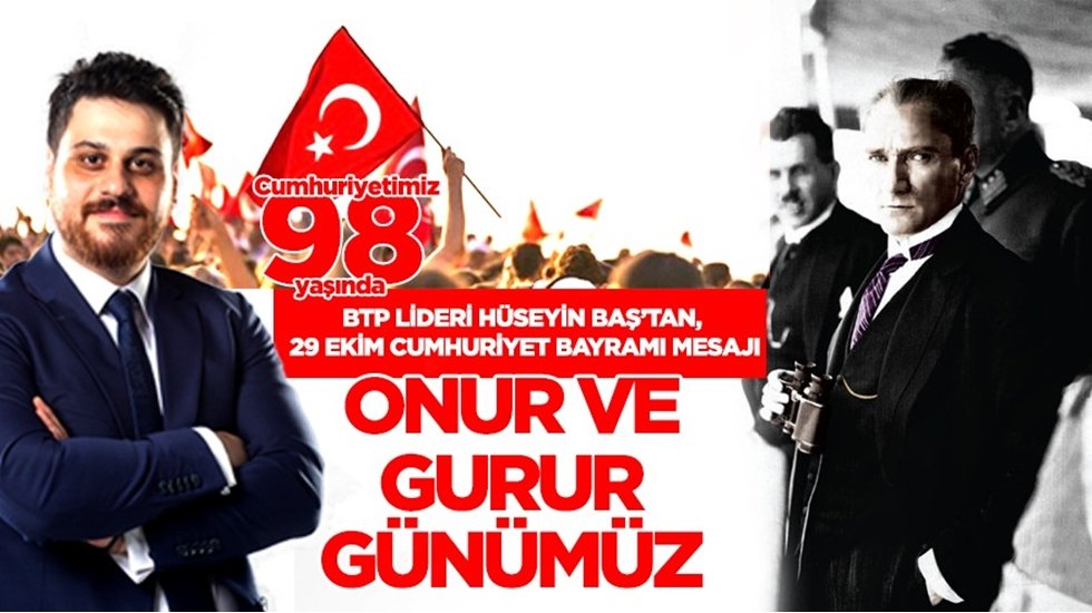 H&uuml;seyin Baş: Bu &uuml;lkenin bağımsızlığı i&ccedil;in &ccedil;alışacak birileri var