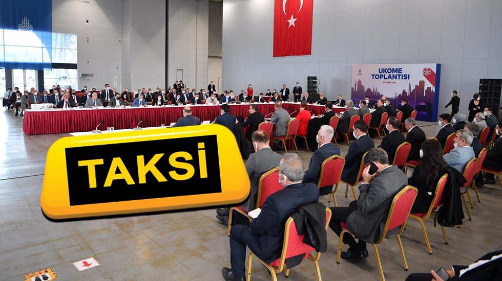 İBB’nin Taksi önerisi AKP’li ve MHP’li üyeler tarafından 10. kez reddedildi
