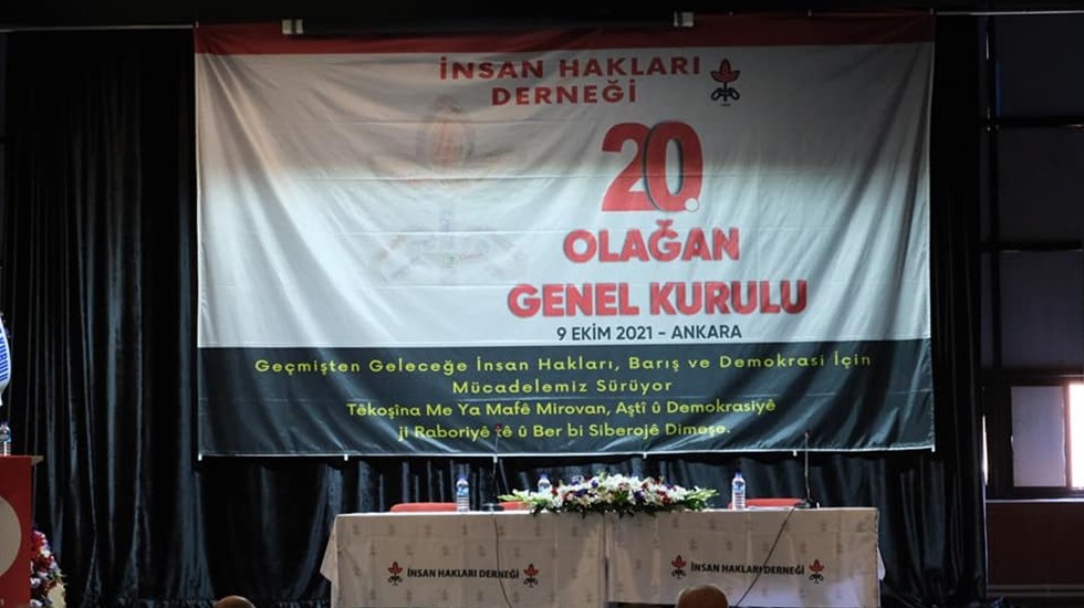 İHD&rsquo;nin 20'nci Olağan Genel Kurulu başladı