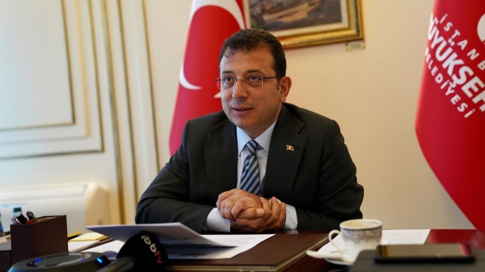 İmamoğlu, Erdoğan'a metro göndermesini sosyal medyada paylaştı