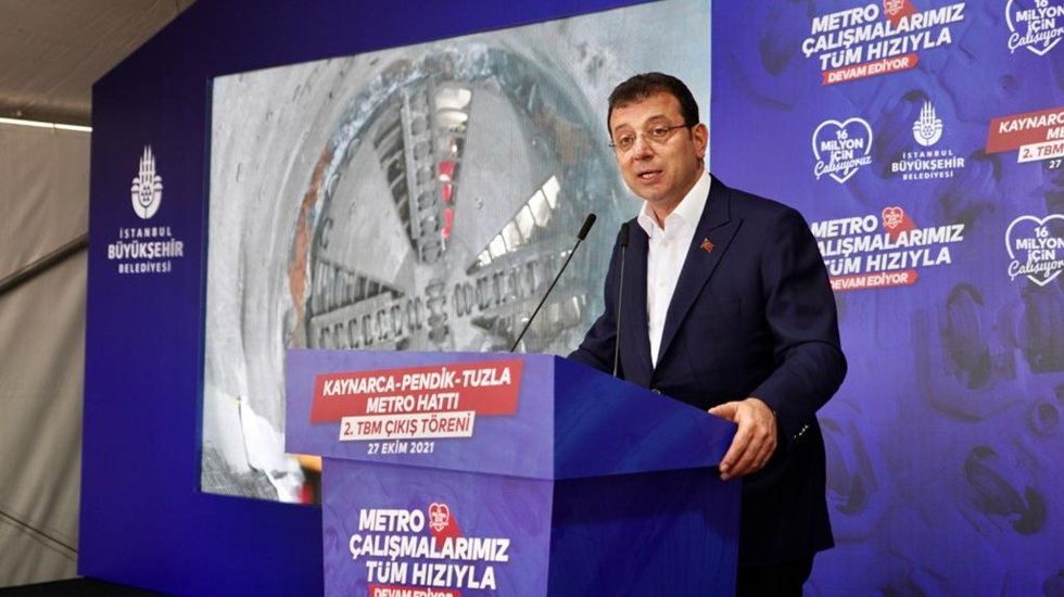 İmamoğlu: &ldquo;&Ccedil;ok acelemiz var, hızlıca bize ayak uydurun&rdquo;