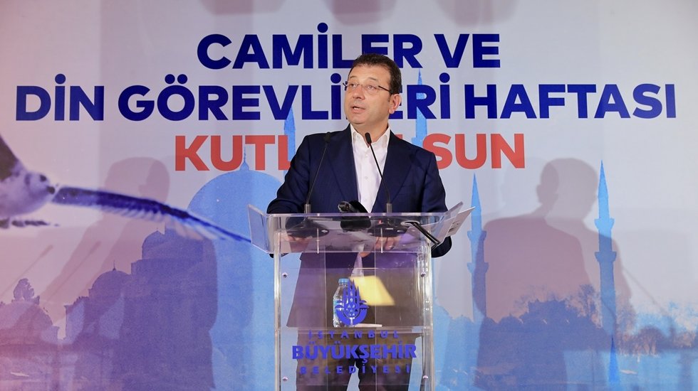 İmamoğlu:  Din istismarcılığı, maalesef d&uuml;nya barışının &ouml;n&uuml;nde &ouml;nemli bir engel oluşturuyor&rdquo;