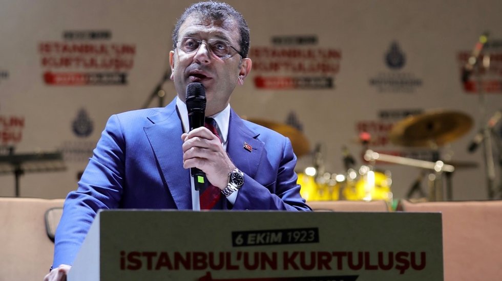 İmamoğlu: “İstanbul, işgal edilmiş, ama asla esir edilememiş bir şehirdir”