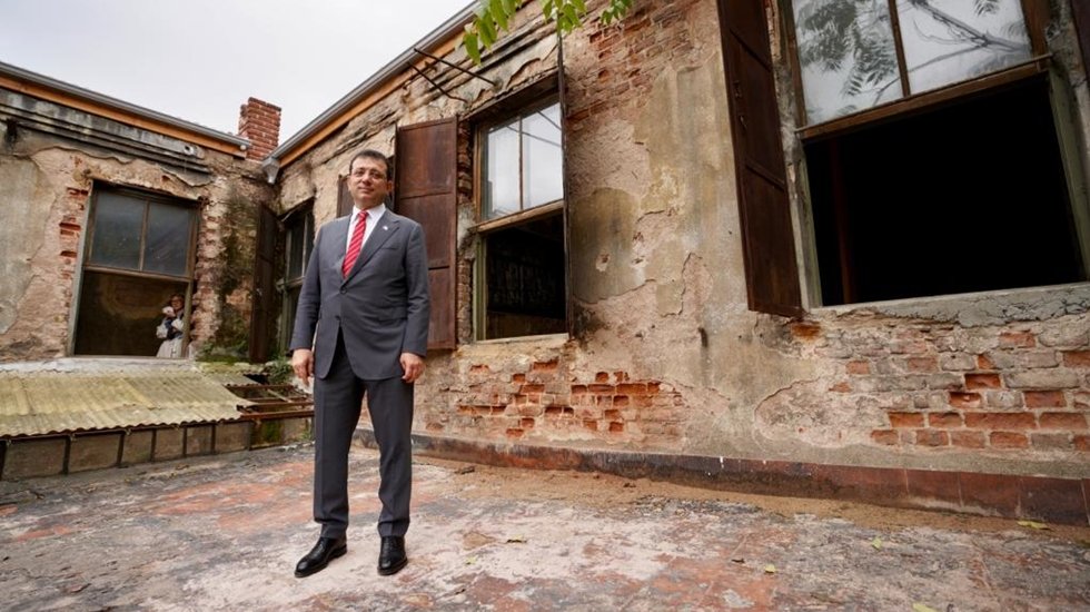 İmamoğlu: &ldquo;İstanbul&rsquo;un eşsiz birikimi geleceğe sağlıklı taşınmalı&rdquo;&nbsp;