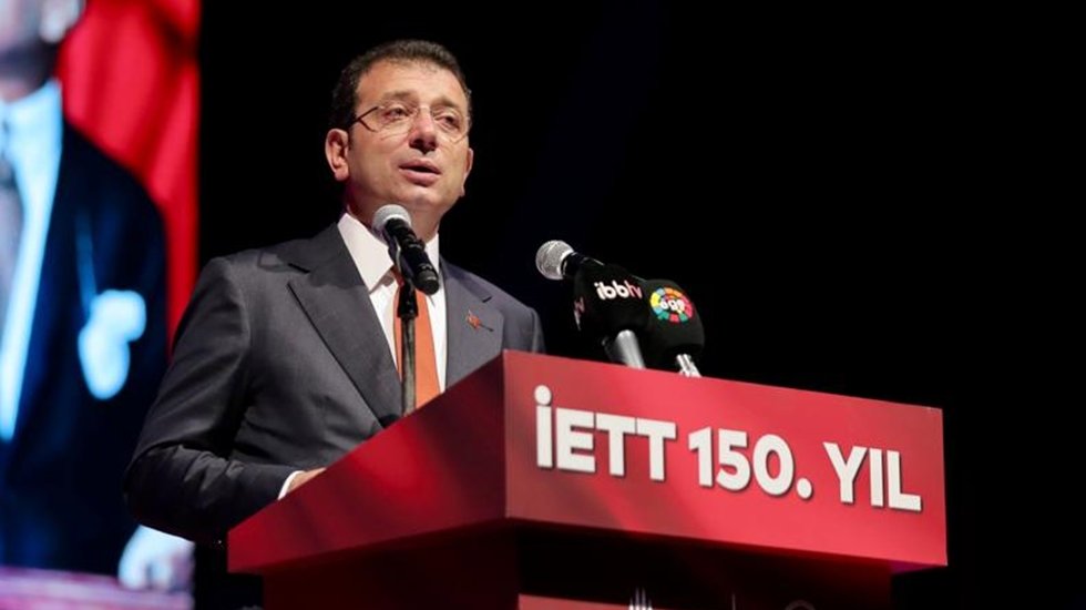 İmamoğlu: “İSKİ ve İETT'yi batırmak istiyorlar. Çünkü gözleri kararmış. Akılları gitmiş”