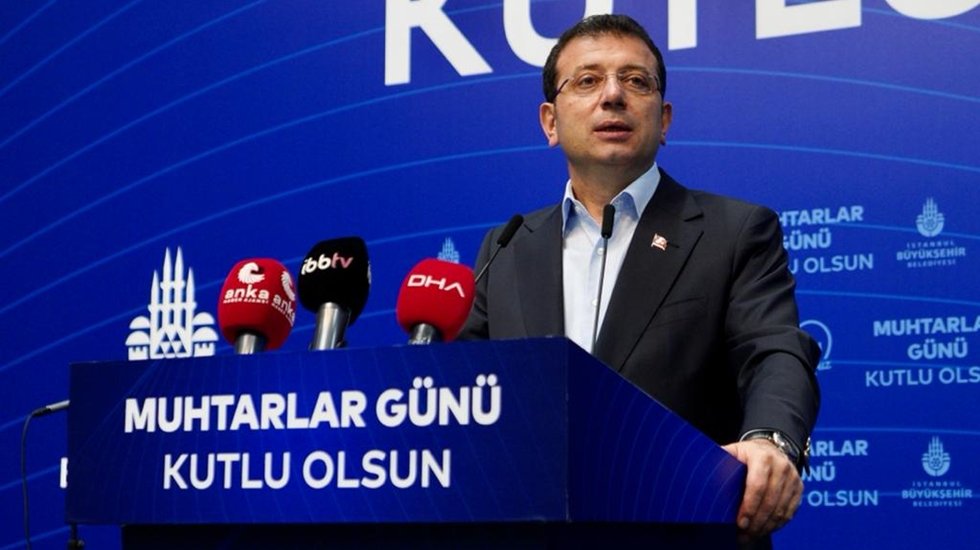 İmamoğlu&rsquo;ndan Muhtarlara &lsquo;B&uuml;t&ccedil;e&rsquo; m&uuml;jdesi