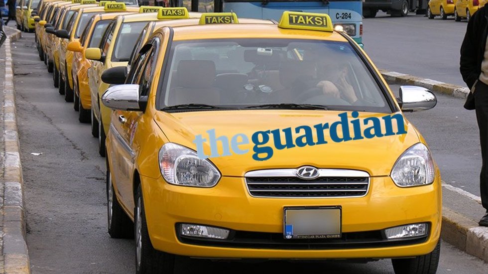 İstanbul'un taksi sorunu The Guardian'da&hellip;.