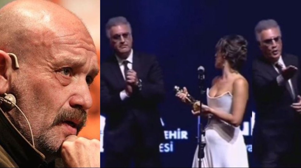 Karadağlı'ya g&ouml;nderme: "Her başarılı kadının ensesinde vızıldıyan bir erkek vardır"