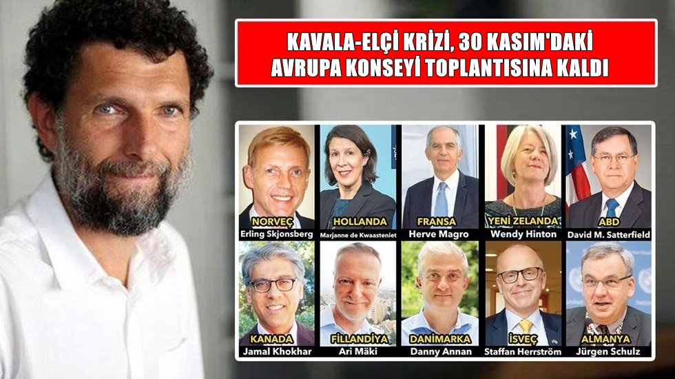 Kavala-el&ccedil;i krizi, 30 Kasım'a kadar donduruldu