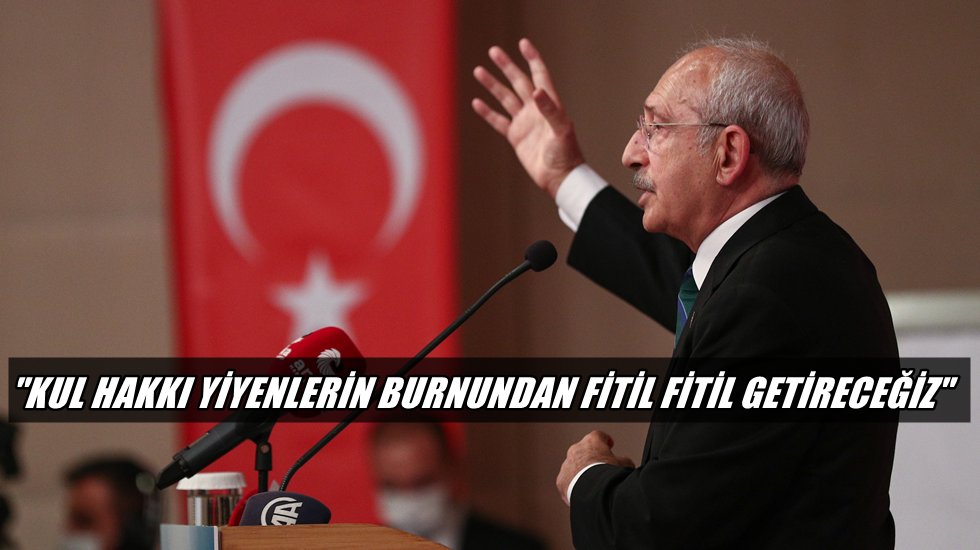 Kılı&ccedil;daroğlu: "Freni patlamış bir kamyonda yokuş aşağı gidiyoruz"