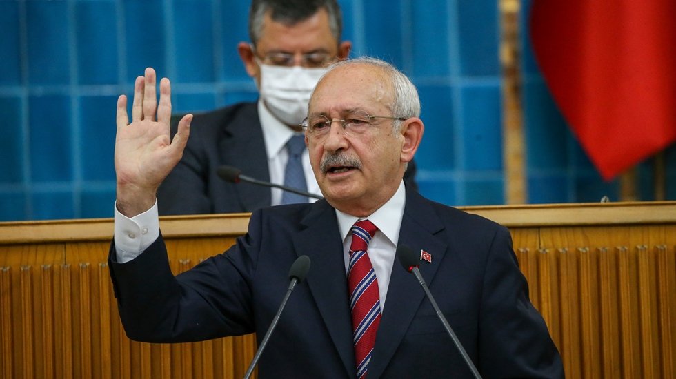 Kılı&ccedil;daroğlu: Haksız yere i&ccedil;eride tutulan Demirtaş ve Kavala var, vicdanım kabul etmiyor