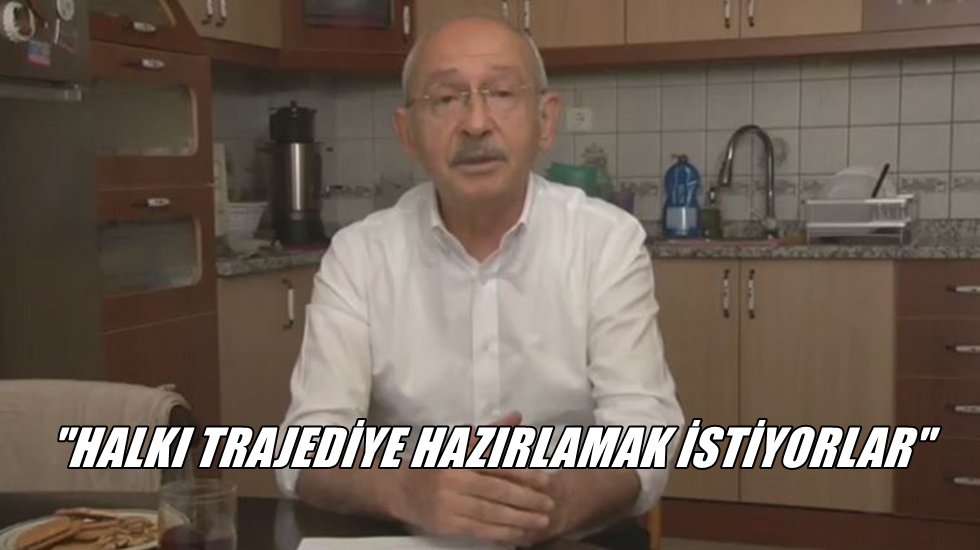 Kılı&ccedil;daroğlu, Mutfağa gelecek zamları evinin mutfağından a&ccedil;ıkladı