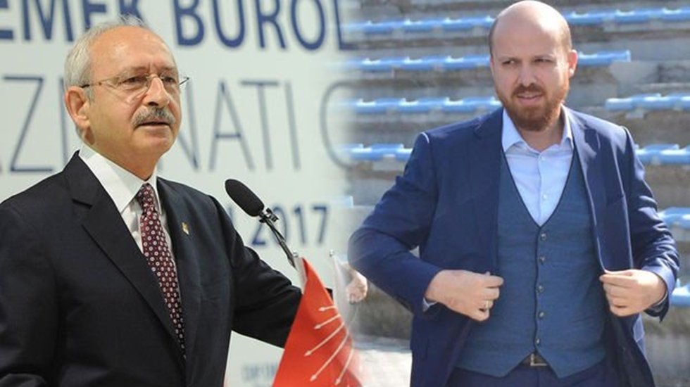 Kılı&ccedil;daroğlu'ndan, Bilal Erdoğan'a: Kimsin sen ya! Bu yetkiyi kimden alıyorsun?