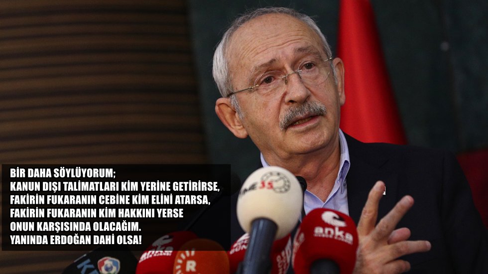 Kılı&ccedil;daroğlu&rsquo;ndan Erdoğan&rsquo;a s&uuml;per hızda yanıt