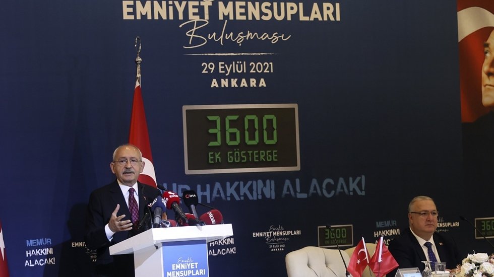 Kılı&ccedil;daroğlu'nun emekli polislerle buluşması Bakan Soylu&rsquo;yu rahatsız etti