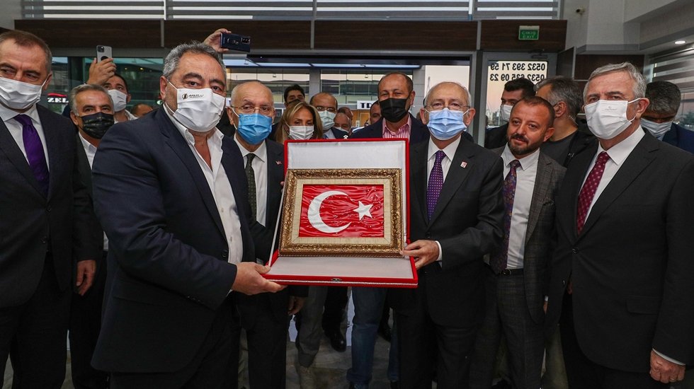Kılı&ccedil;daroğlu, Otonomi&rsquo;yi ziyaret etti