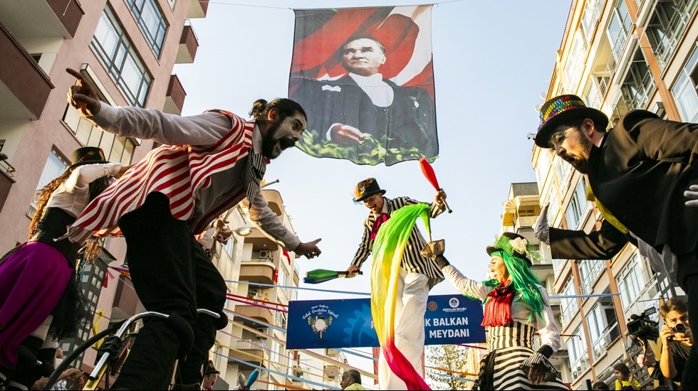 Kushimoto Sokak Sanat&ccedil;ıları Festivali Mersin&rsquo;de