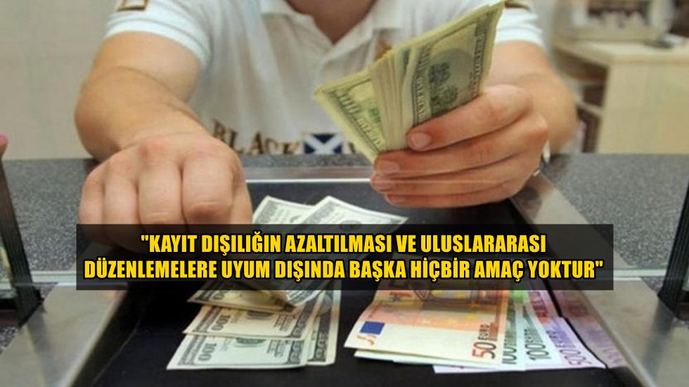 Maliye Bakanlığı'ndan d&ouml;viz b&uuml;rosu a&ccedil;ıklaması...
