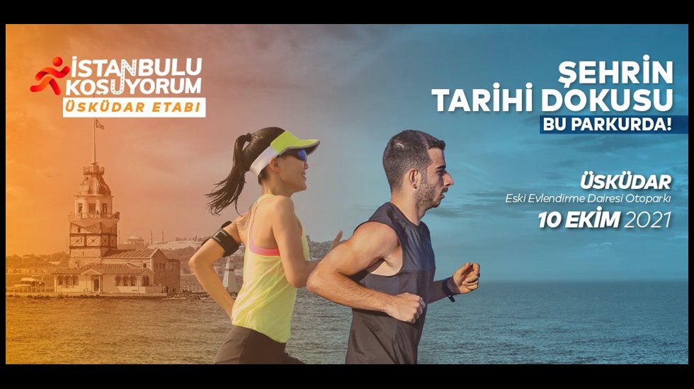Maraton Öncesi Son Prova Üsküdar’da