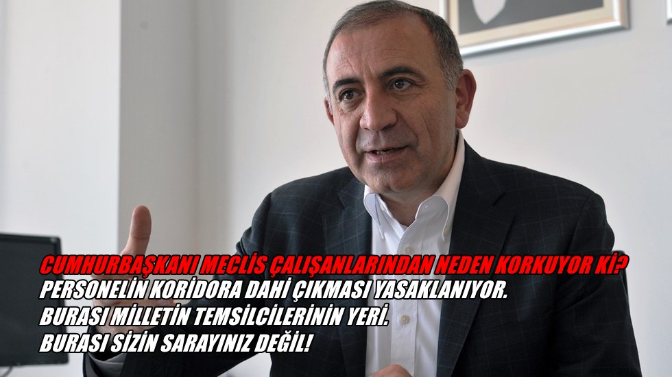 Meclis&rsquo;te Erdoğan &ouml;nlemi: &Ccedil;alışanlar alınmadı