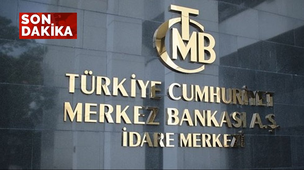 Merkez Bankası faiz kararını sabit tuttu....