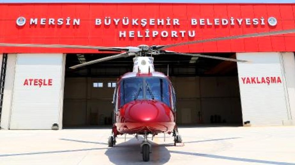 Mersin B&uuml;y&uuml;kşehir helikopterini satacak