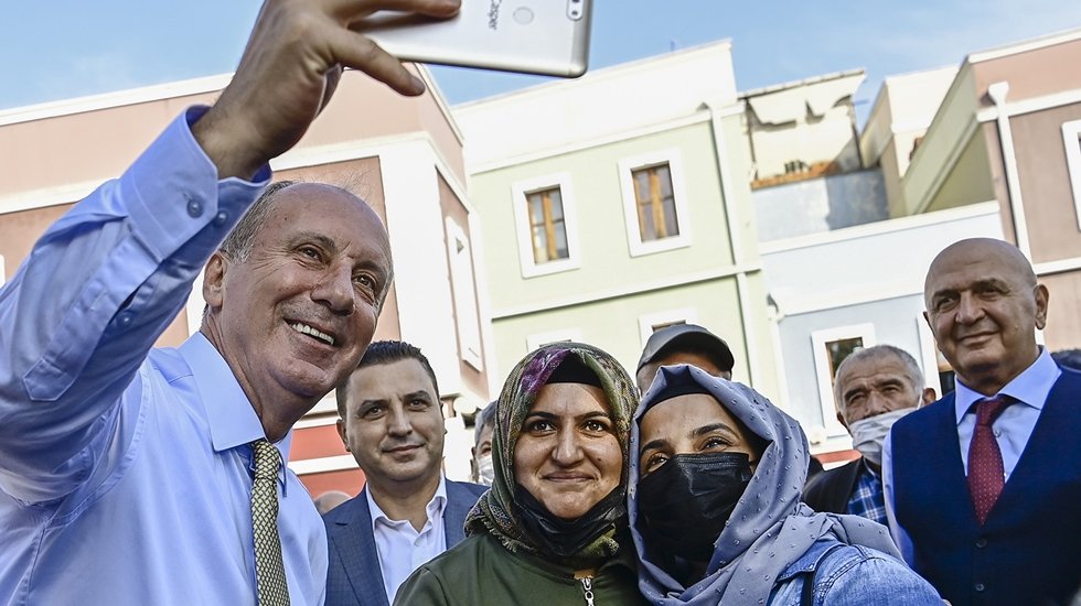 Muharrem İnce, Serdivan&rsquo;da