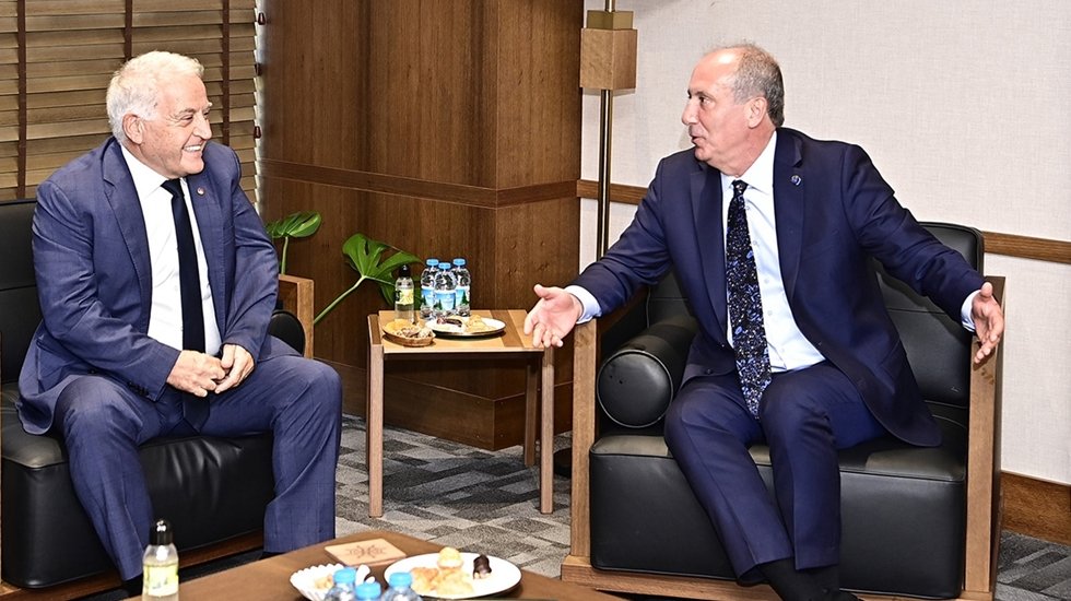 Muharrem İnce YTSO'yu ziyaret etti