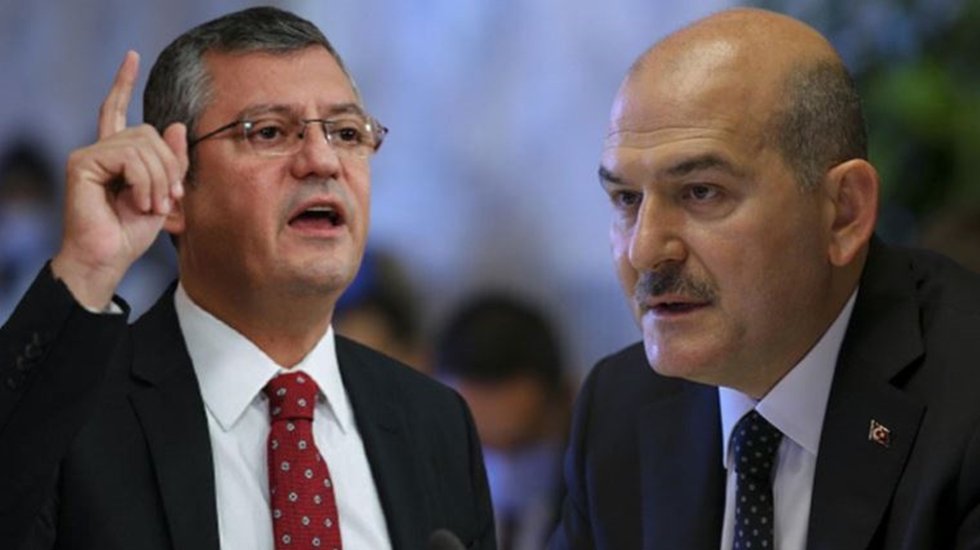 &Ouml;zel: S&uuml;leyman Soylu, 2 kişiye kafayı taktı
