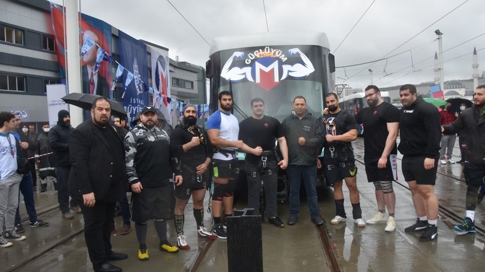 Strongman’da rekor kırıldı