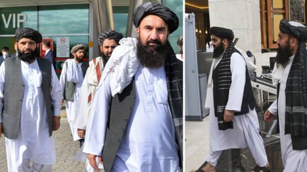 Taliban heyetindeki 31 kişiden 18'i BM'nin ter&ouml;r listesinde