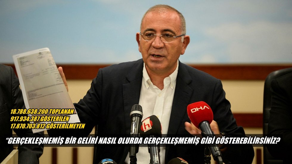 Tekin: &ldquo;Sayıştay raporlarına g&ouml;re, Kamu kurumları tel tel d&ouml;k&uuml;l&uuml;yor...&rdquo;