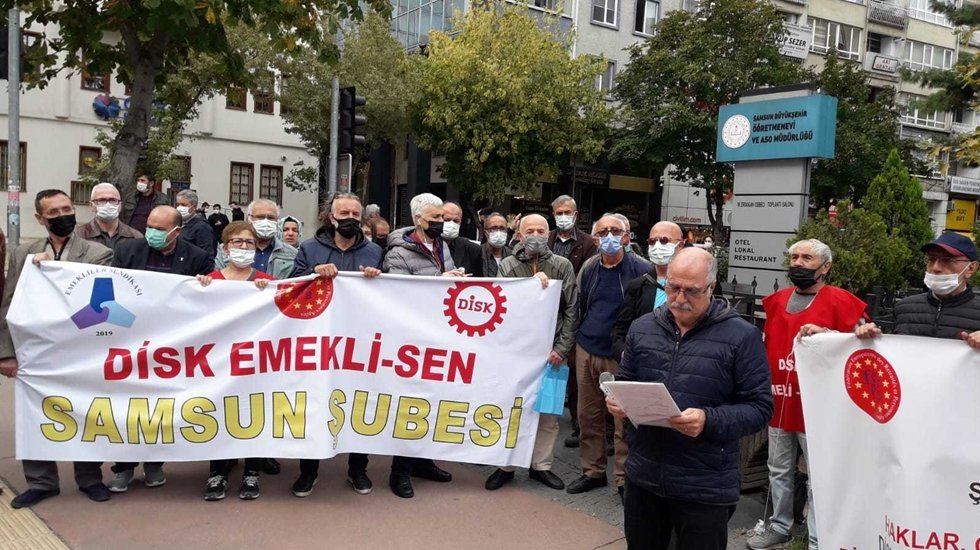 Toplu S&ouml;zleşmeli Sendikal Hakkımızı İstiyoruz; Alacağız!