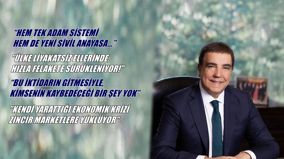 Toprak: &ldquo;Erdoğan; &lsquo;ağır bir metal ve mental yorgunluk&rsquo; i&ccedil;inde&rdquo;