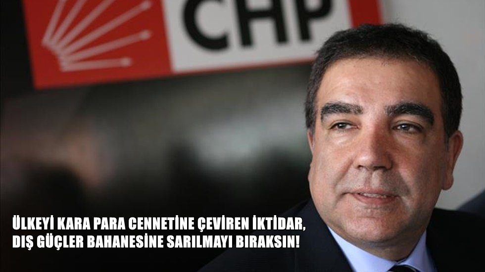 Toprak: &ldquo;Kendisini ekonomist ilan eden şahsın, hırsı &uuml;lkenin&nbsp;geleceğini yok ediyor&rdquo;&nbsp;