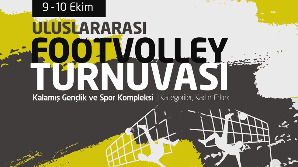 Uluslararası Footvolley Turnuvası üçüncü etabı Türkiye’de oynanacak