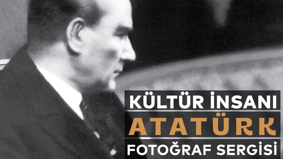 K&uuml;lt&uuml;r İnsanı Atat&uuml;rk sergisi Maksem/Taksim Cumhuriyet Sanat Galerisi&rsquo;nde