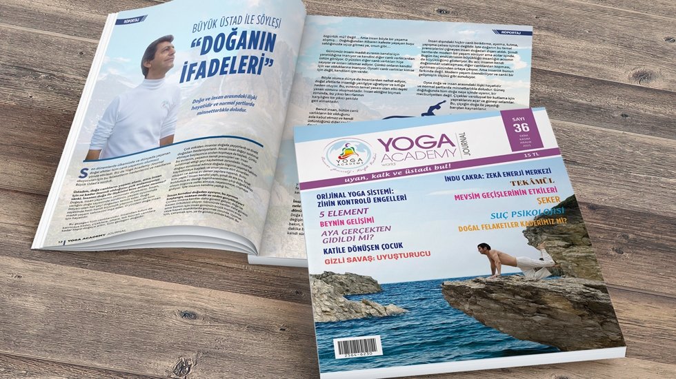 Yoga Academy Journal’ın 36. Sayısı çıktı