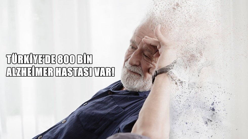 65 yaş üstü her 8 kişiden 1’i Alzheimer hastası