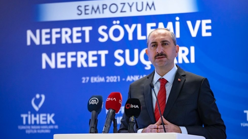 Adalet Bakanı tek tek uyardı: "Hukuk devletinde şablon insan yoktur, her insan eşittir"
