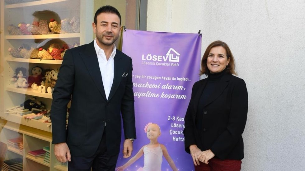 Akpolat: “Tüm komşularımı LÖSEV’e destek olmaya davet ediyorum”