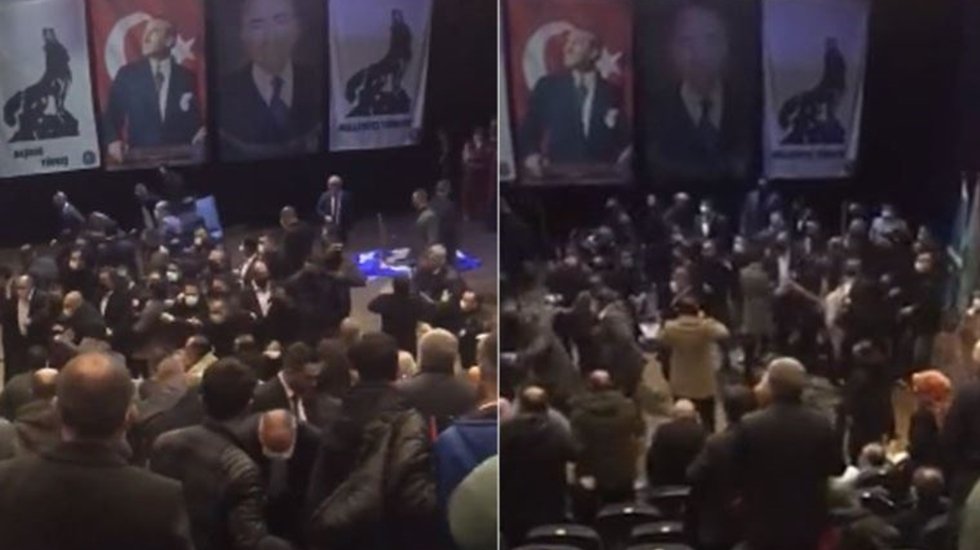 Halk TV&nbsp;yayınına bağlanan eski vekil MHP'den ihra&ccedil; ediliyor