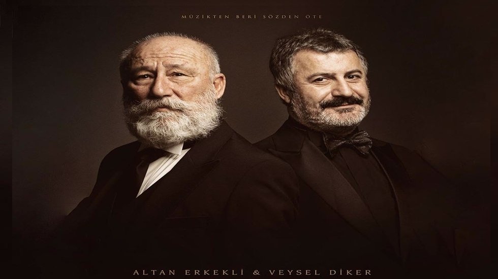 Altan Erkekli ve Veysel Diker 'Şifa Niyetine' ile Samsun'da