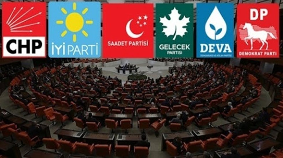 İşte 6 muhalefet partisinin genel başkanının bir araya geleceği tarih&hellip;