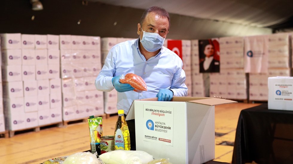 Antalya B&uuml;y&uuml;kşehir&nbsp;kara kış paketini a&ccedil;ıkladı&nbsp;